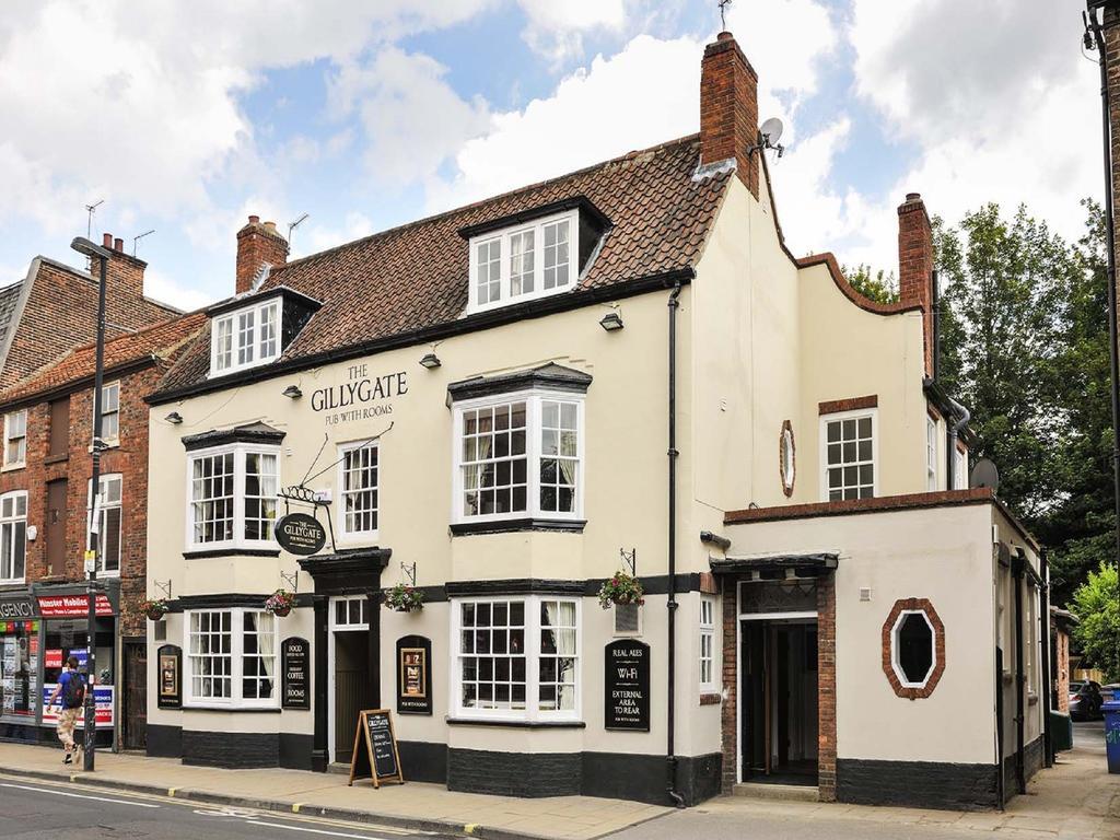 Bed and Breakfast The Gillygate Pub Йорк Экстерьер фото