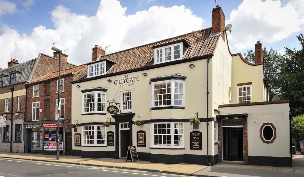 Bed and Breakfast The Gillygate Pub Йорк Экстерьер фото