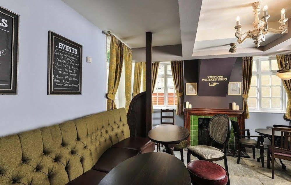 Bed and Breakfast The Gillygate Pub Йорк Экстерьер фото